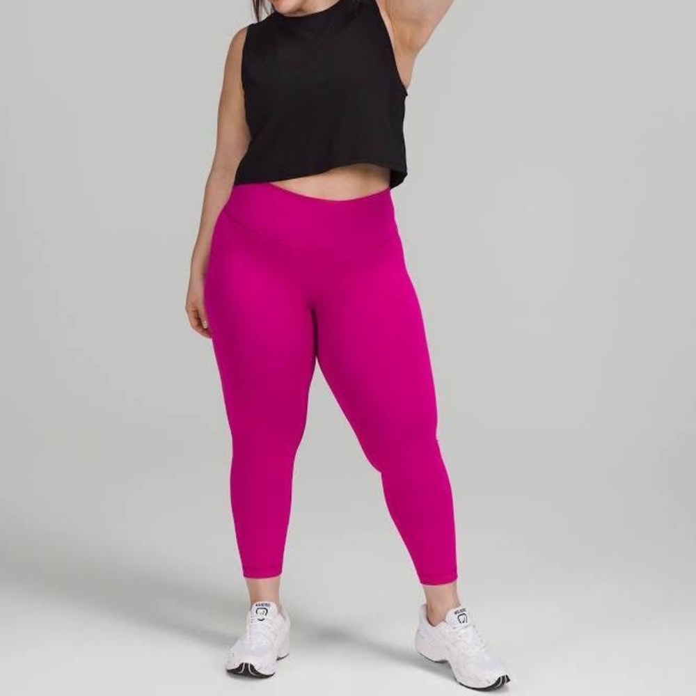 NWT Lululemon Wunder Train High-Rise Tight 25"